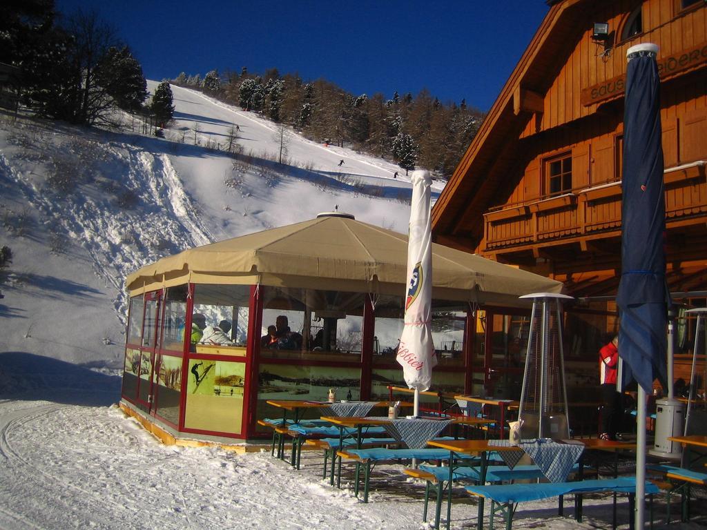 Sauschneideralm Hotel Faningberg Exterior photo