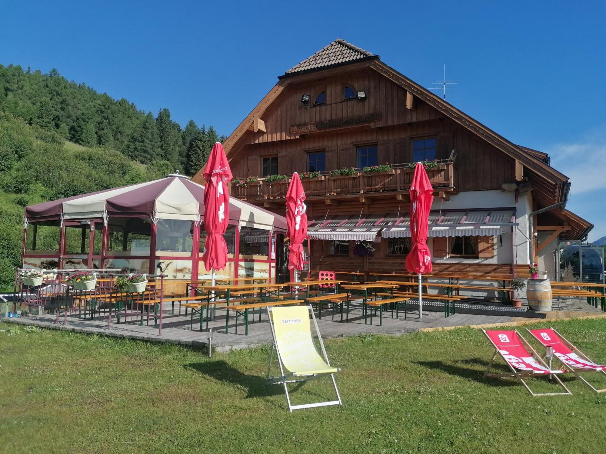 Sauschneideralm Hotel Faningberg Exterior photo