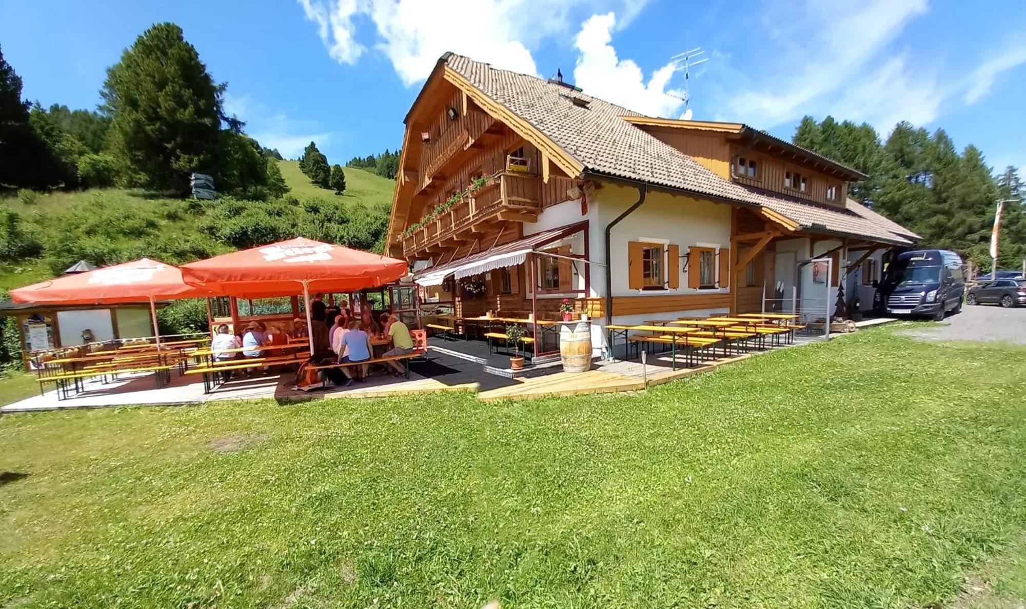 Sauschneideralm Hotel Faningberg Exterior photo