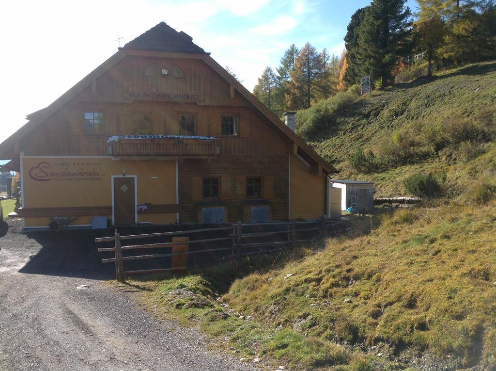 Sauschneideralm Hotel Faningberg Exterior photo